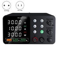 30V 10A Lab Power Supply with Triple Storage Switching Power Supply 5V 2A DC Regulated Power Supply