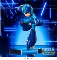 Sega Luminasta 景品模型 - 洛克人《洛克人》