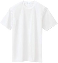 Aitos AZ-10574 SS Short Sleeve T-Shirt (No Pockets) (Unisex) 001/White