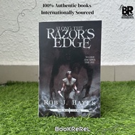 [100% Original] Along the Razor's Edge (The War Eternal) by Rob J Hayes [US Paperback]