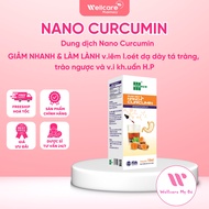 [DIGESTATION] Nano Curcumin Liquid Solution 10ml Bottle Supports the Healing of Stomach Ulcers