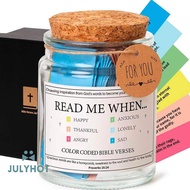 COOL Bible Verse Jar Spanish Scripture Prayer Hope Bible Verse Jar Decoration Positive Thinking Emot