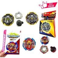Ready Stock  Laike Beyblade B173 Infinite Achilles Beyblade Burst SuperKing Booster B-173 02 Infinit