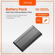 70mai Dashcam Battery Pack | Suitable for 70mai Cameras, compatible with other car cameras