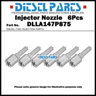 6Pcs Diesel Fuel Injector Nozzle Tips 0433171585 DLLA147P875 for Deutz BF4L913 F4L913 F3L913 / Injec