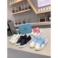 PRAD * Prada 2020 Early Spring Summer Catwalk Canvas Shoes Today