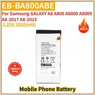 High Quality EB-BA800ABE Mobile Phone Battery 3.85V 3050mAh For Samsung GALAXY A8 A800 A8000 A8009 A