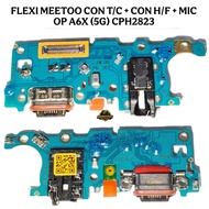 FLEXIBLE CHARGING CONNECTOR COMPATIBLE CHARGING BOARD/ FOR OPPO A6X 5G ( CPH2823) + CON H/F + MIC