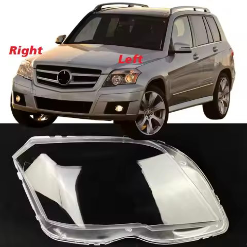 For Benz GLK GLK220 GLK300 GLK350 X204 2008 2009 2010 2011 2012 Headlight Lens Cover Shell Headlamp 