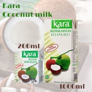 KARA COCONUT MILK READY TO USE COCONUT MILK/ 110ML 200ML/ 1L