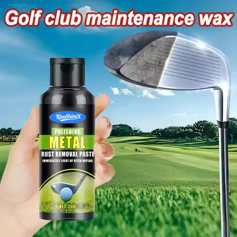 30g Golf Club Polishing Cream-Scratch Remover & Oxidation Remover to Restore Shine, Quick-Acting Met