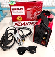 Mesin Las DAIDEN MMAi 120 / Mesin Las Listrik MMA120 120A Trafo Travo Trapo Inverter Welding MMA-120