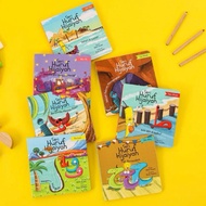 Hijaiyah Letter Series Book from the Letter Island in the Island of Letters Boardbook