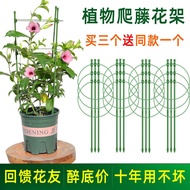 K-Y/ Clematis Lattice Vine Climbing Flower Stand Gardening Prop Stand Chinese Rose Vine Climbing Crab Cactus Support Rod