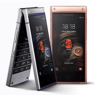 Second-Hand Samsung W2019 Heart Series World Smart Flip Smart Genuine Full Netcom 4G Genuine w2018 M