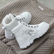 Student Women's Shoes Winter Plus Velvet Plus Size Cotton Shoes Casual Women's Winter Shoes Winter Shoes Plus Velvet Plus Size Women's Cotton Shoes