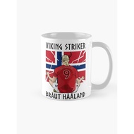 Erling Haaland iconic Coffee Mug