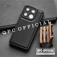 Itel A60s Itel A49 Case Leather Pro Kamera Black Itel A60s Itel A49