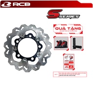 RCB S-Series Brake Disc 298mm/203mm/267mm For Yamaha Exciter 150/135 5s Disc Y15 Disc LC135 Caliper 