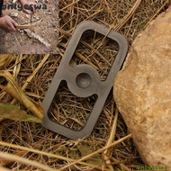 ONLYE Fire Striker, Carbon Steel Portable Fire Starter, Durable Lightweight Primitive Fire Starter O