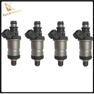 KuLeyp 4X การใช้หัวฉีด06164-P2J-000สำหรับ Honda Odyssey Acura CRV Civic Accord1.6L1.8L 2.3L