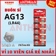 High Quality AG13 G13 LR44 G13A LR1154 A76 CX44 V76A E76 Button Battery - Original Price - Large Qua
