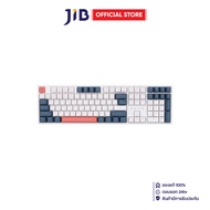 KEYBOARD (คีย์บอร์ด) REDRAGON TRUNDLE K668 (WHITE) (RED SWITCH RGB EN/TH)