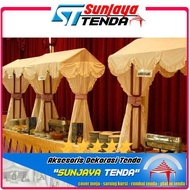 Gubukan Tenda Pesta Mewah - Sunjaya Tenda