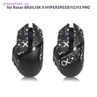 greatshore  Mouse Sticker For Razer Basilisk V2/V3 Viper Ultimate Viper Mini DeathAdder V2 Viper Mou