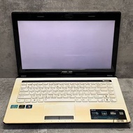 『澄橘』ASUS A43S i3-2330M/8G/500GB SSD 瑕疵機 白《二手 無盒裝 中古》A64102