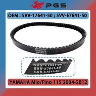 5VV-E7641-50 Motorcycle Belt Extended Engine Belt Drive Belt For 5VV-E7641-50 HONDA YAMAHA Mio/Fino 