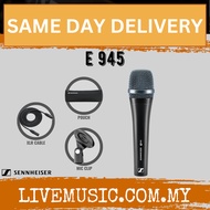 Sennheiser E 945 Supercardioid Dynamic Handheld Vocal Microphone with FREE Mic Cable ( E945 / E-945 