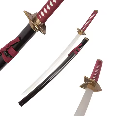 Anime Katana Comic Character Matsumoto Rangiku Weapons Props Cosplay Sword Ichigo Bankai