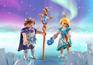 Playmobil 71208 Duo Pack Ice Prince and Princess ดูโอ้ เจ้าชายน้ำแข็งและเจ้าหญิง