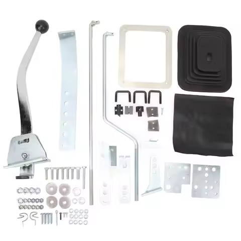 Auto Trans Shift Lever Kit for Mr Gasket 7668 Three Four Speed Automatic Floor Shifter Kit 7668 for 