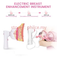 Electric Breast enlargement massager Vacuum Pump Suction Enhancer machine essential oil BFII