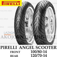 ยาง PIRELLI ANGEL SCOOTER ใส่กับรถ HONDA Click 160 | PCX 150 | GPX Drone | Malaguti Medison 150 | 10