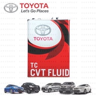 08886-02105 Toyota TC CVT ATF Fluid (4 liter)