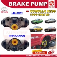 S2U Rear Wheel Brake Pump Toyota Corolla KE30 1974-1981 Cylinder Hydraulic Brake Part 47550-29105 Pa