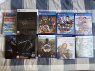 PS4 / PS5 / Switch 人機迷網 / 真三個無雙起源 / 龍資信條2 / 隻狼鐵合中文版