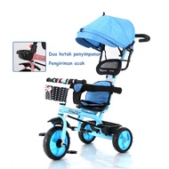 Sepeda roda tiga anak 1 tahun sepeda roda 3 bayi  tricycle  anak sepeda anak roda 3 stroller