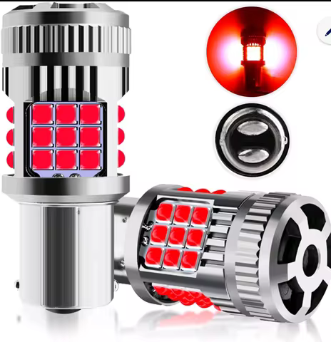 1157 BAY15D Led P21/5W Led Bulb P21 5W Car Signal Light Brake Reverse Parking DRL Lamp 12V Auto Whit