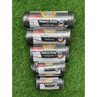 GUSTO HEAVY DUTY GARBAGE BAG plastik sampah tahan dan liat quality bagus tebal KITCHEN USE ECO