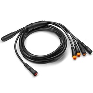 MUSELK Electric Bike 1T4/1T5 Waterproof Cable Controller Light Ebrake Throttle Display E-Bike Cable
