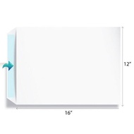 White Envelope 12 x 16 Inch Pack of 10