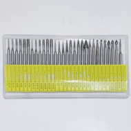 30pcs mata bor diamond mini amplas gerinda penghalus dental gigi
