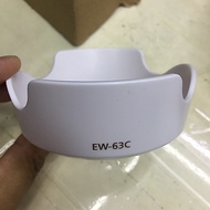 EW-63C Tudung Lensa Putih