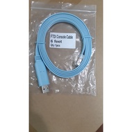 Ftdi Usb To Rj45 1.8 Meter 1.8m Console Cable