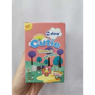 Shine Cutie Vitamin C with Lysine Chewable 100's