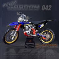 VIRAL KLX GORDON MOTORCYCLE DECAL STICKER CODE 042